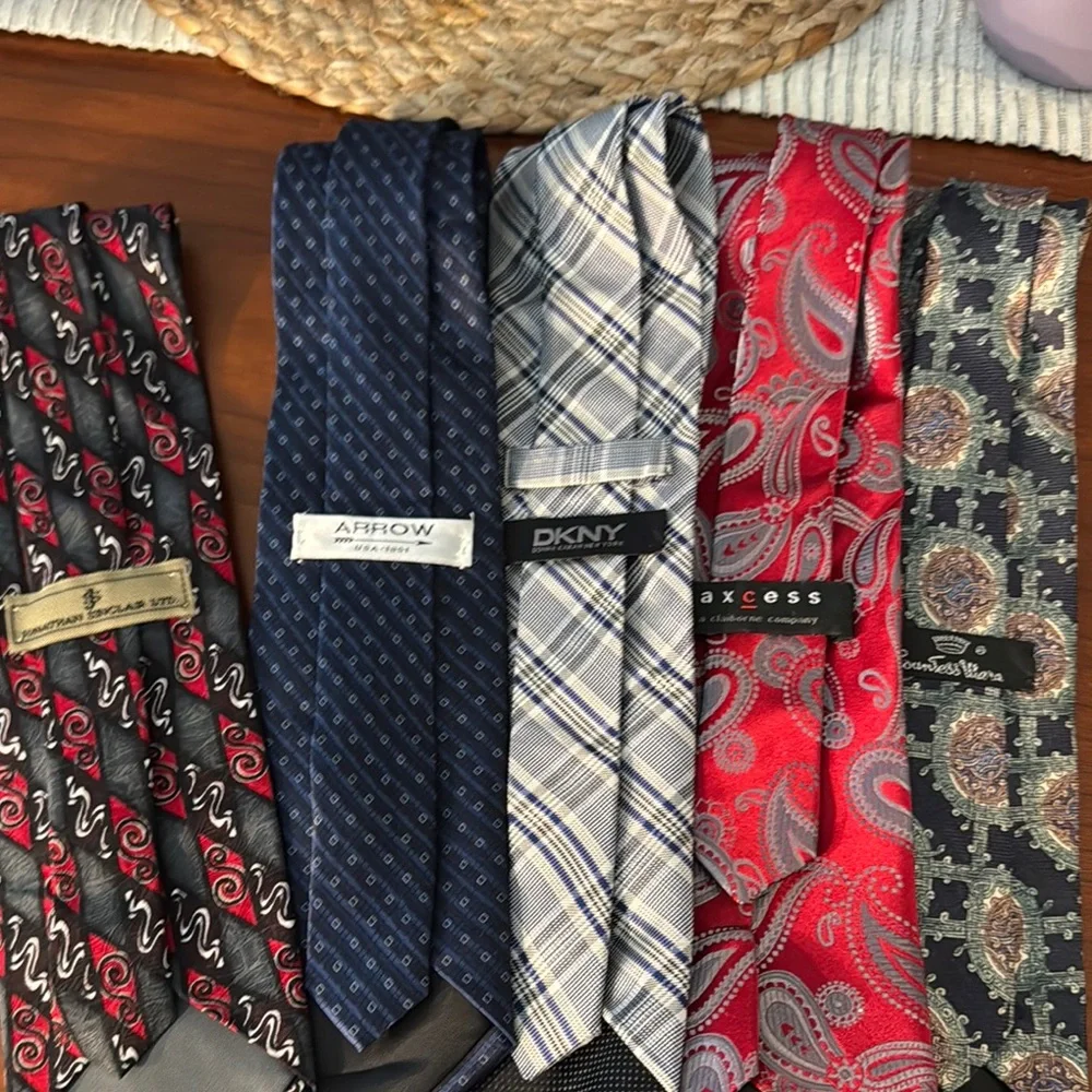 Dkny stylish ties
